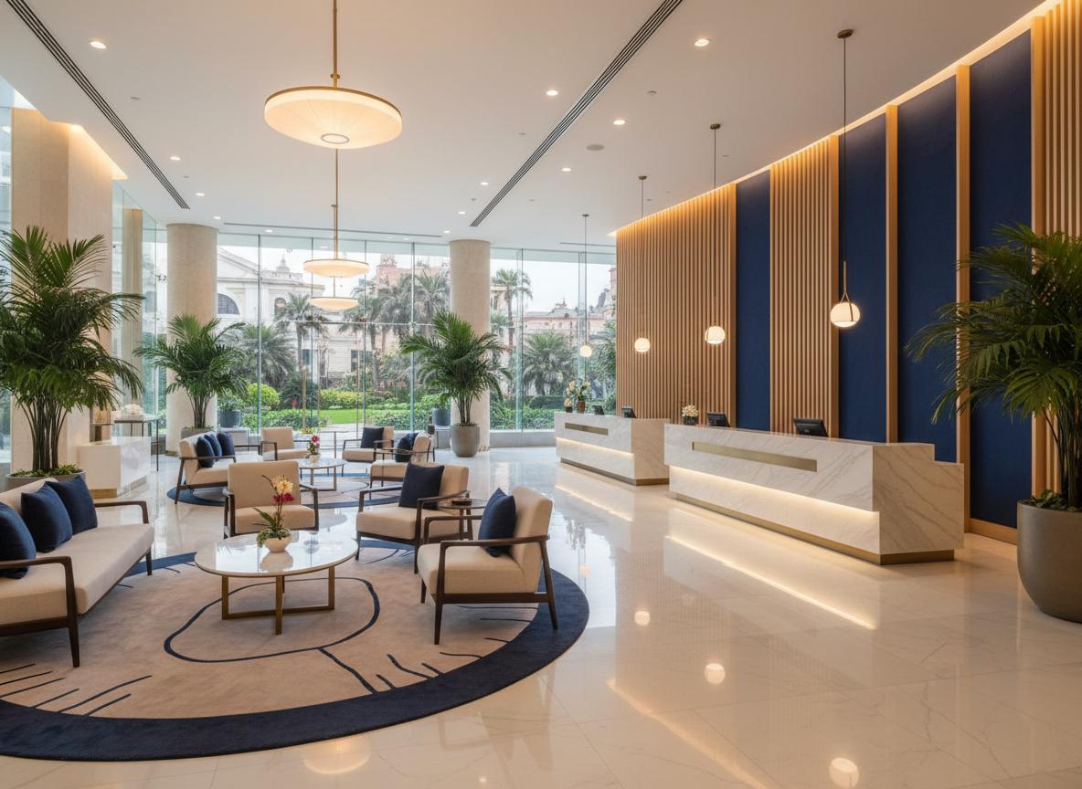 Hotel de lujo en Lima