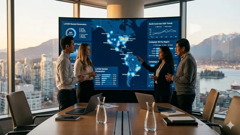 Lean hospitality team